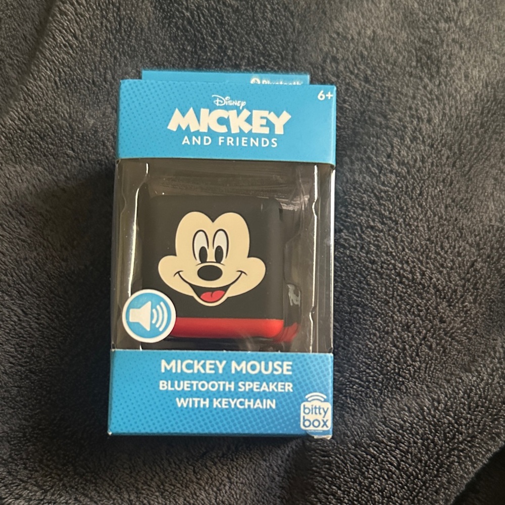 Disney Mickey & Friends Blue Portable Speaker